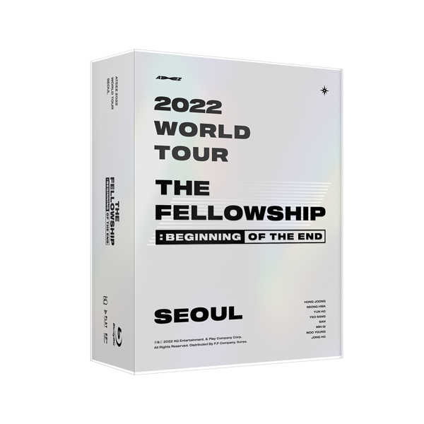 [@ATEEZPH_support] [Blu-ray] ATEEZ - ATEEZ THE FELLOWSHIP :  BEGINNING OF THE END SEOUL Blu-ray