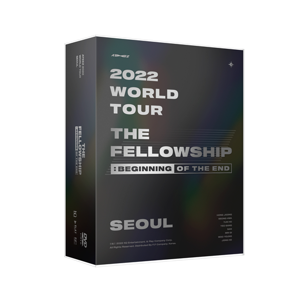 [@ATEEZPH_support] [DVD] ATEEZ - ATEEZ THE FELLOWSHIP :  BEGINNING OF THE END SEOUL DVD