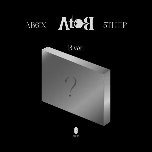 [@INTL_AB6IX] AB6IX - 5TH EP [A to B] (B Ver.)