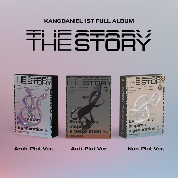 [@AR_KangDaniel] KANG DANIEL - Album [The Story] (Random Ver.) *Different versions will be sent in case of purchasing 3 or more