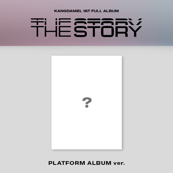 KANG DANIEL - 1st Full Album [The Story] (Platform Ver.)