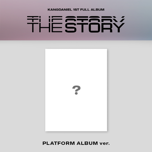 [DANITY UNION] KANG DANIEL - 1st Full Album [The Story] (Platform ver.)