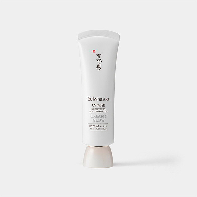 UV Wise Brightening Multi Protector Creamy glow
