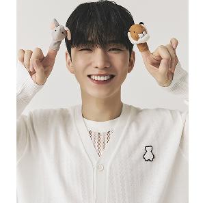 bibiy.ODETTE BOA CARDIGAN