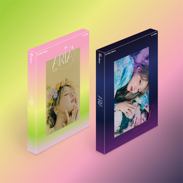 [2CD 세트상품] 예린 - 미니앨범 1집 [ARIA] (Day 버전 + Night 버전)