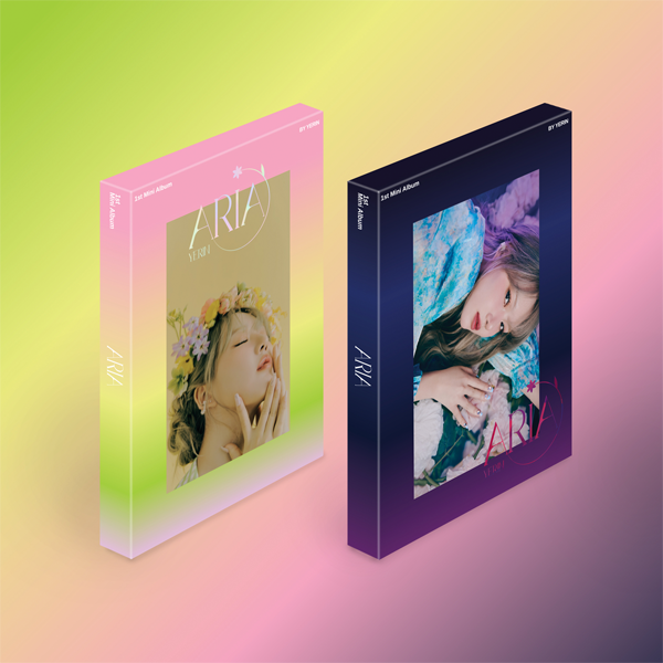 [@GFRDnation] [Video Call Sign Event] [2CD SET] YERIN - 1st Mini Album [ARIA] (Day Ver. + Night Ver.)