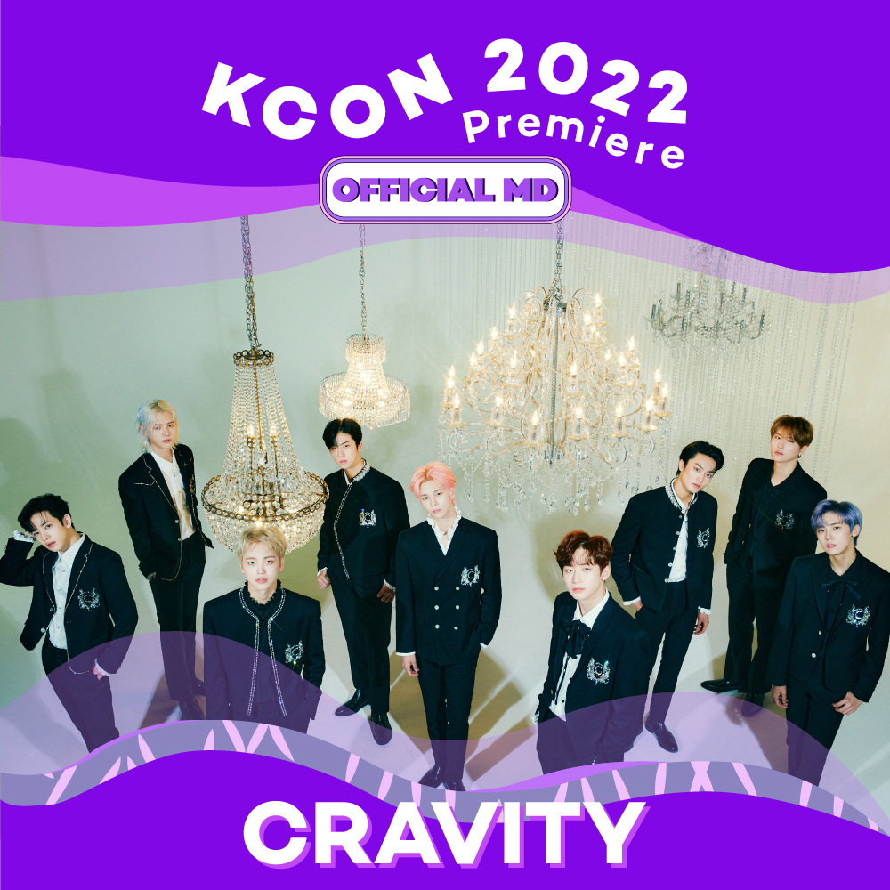 CRAVITY - KCON archive moment [KCON 2022 Premiere OFFICIAL MD]