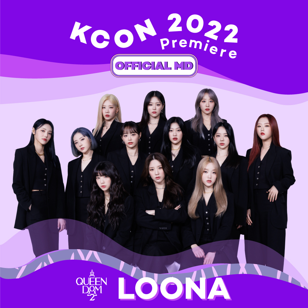 QUEENDOM2_LOONA - SLOGAN [KCON 2022 Premiere OFFICIAL MD]