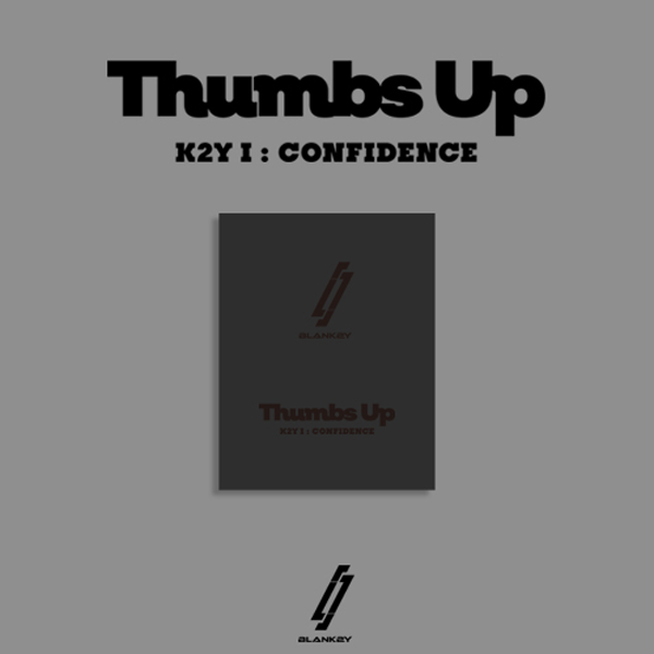 BLANK2Y - 1ST MINI ALBUM K2Y I : CONFIDENCE [Thumbs Up] (G Ver.)