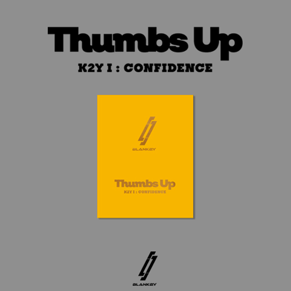 BLANK2Y - 1ST MINI ALBUM K2Y I : CONFIDENCE [Thumbs Up] (U Ver.)