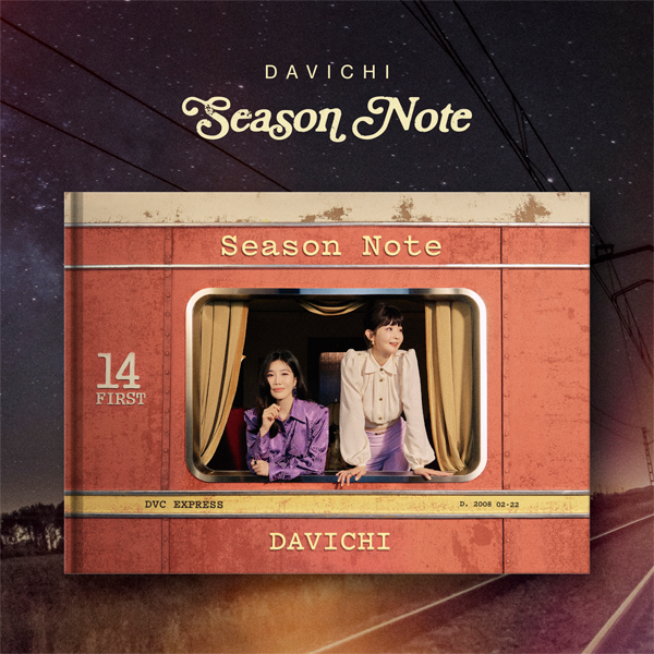 [全款 裸专] Davichi - 迷你专辑 [Season Note]_indie散粉团