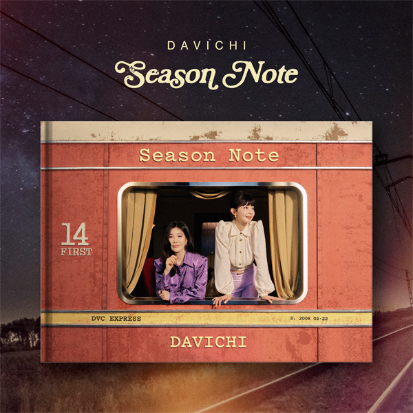 [全款 裸专] Davichi - 迷你专辑 [Season Note]_DAVICHI_CODE_破译砖家