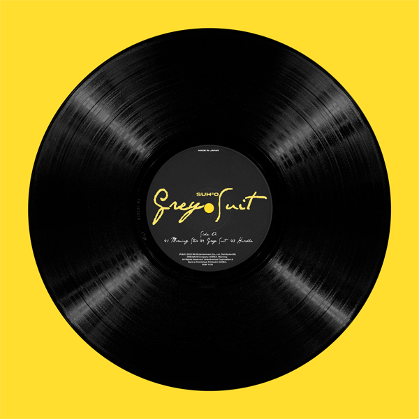 SUHO - 迷你专辑 2辑 [Grey Suit] (LP Ver.)（限量）