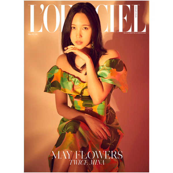 [@twice_trans] L`OFFICIEL Singapore (Cover : TWICE MINA)