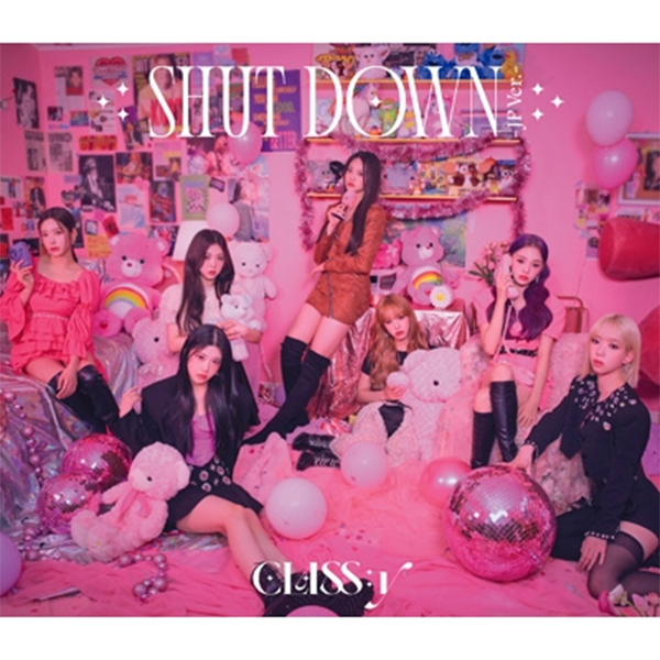 [全款 裸专] CLASS:y - [Shut Down -Jp Ver.-] (CD+Goods) (Limited Edition) (Japanese Version)_class:y散粉联盟