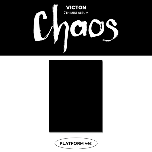 [全款 裸专][活动商品] VICTON - 迷你7辑 [Chaos] (PLATFORM ver.) _灿尼_咖啡馆