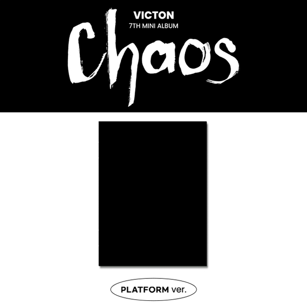 [全款 裸专][活动商品] VICTON - 迷你7辑 [Chaos] (PLATFORM ver.) _WhiteNight_VICTON中文站