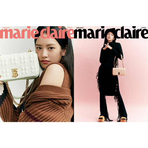 Marie claire 2022.06 (Cover : YUJIN / Content : JIN YOUNG (GOT7)) (Cover Random 1p out of 2p)*Different versions will be sent in case of purchasing 2 or more