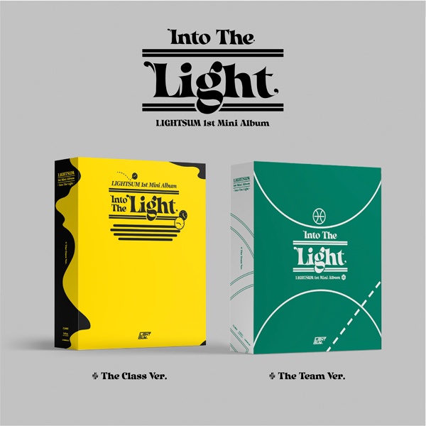 [补款 裸专][线下签售活动] LIGHTSUM - 迷你1辑 [Into The Light] (随机版本)_8站联合