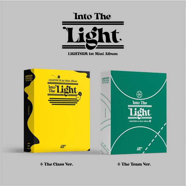 [@LightsumTurkey] [2CD SET] LIGHTSUM - 1st Mini Album [Into The Light] (The Class Ver. + The Team Ver.)
