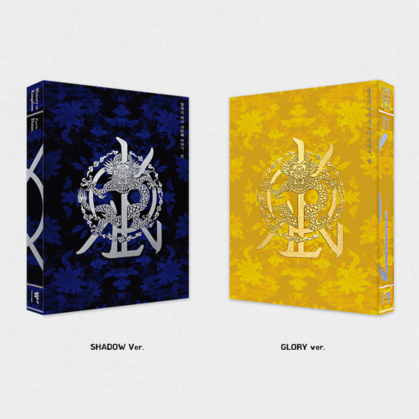 [4th] [Off-Line Sign Event] KINGDOM - Album Vol.4 [History Of Kingdom : Part Ⅳ. Dann] (Random Ver.)