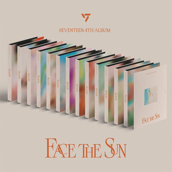 [全款 裸专] SEVENTEEN - 4TH ALBUM [Face the Sun] (CARAT Ver.) (随机版本)_权顺荣Hoshi_Star