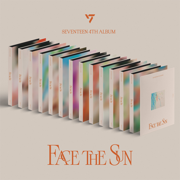 [全款 裸专] SEVENTEEN - 4TH ALBUM [Face the Sun] (CARAT Ver.) (随机版本)_SEVENTEEN_Harbour站