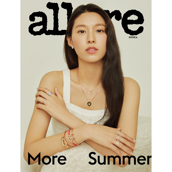 allure 2022.06 A Type (Cover : Seol Hyun / Content : Jae Chan 8p / Han Ji Min 12p / EL 10p / Uhm Ji Won 8p)
