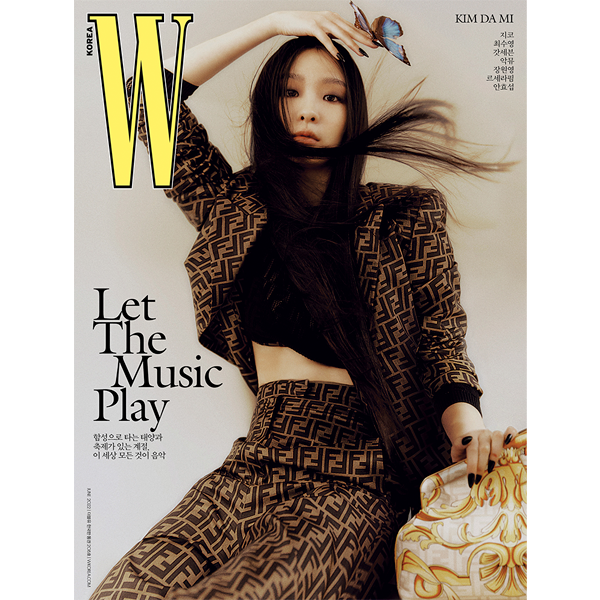 [全款] W KOREA 2022.06 A Type  (封面 : Kim Da Mi / 内页: Kim Da Mi 12p)_金多美_dami-KIM