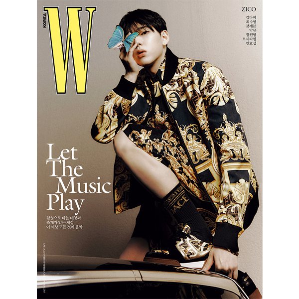 [全款 韩国杂志] W KOREA 2022.06 B Type  (封面 : ZICO ）- ZICO吧 