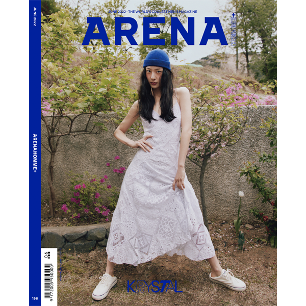 ARENA HOMME+ 2022.06 B Type (Cover : KRYSTAL / Content : KRYSTAL 14p, BamBam 8p, Jae Chan 8p, MINHEE 6p)