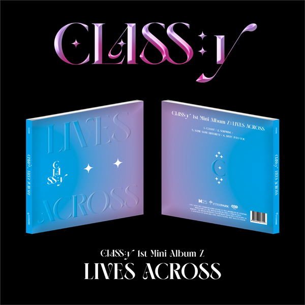[@CLASSy_Global] CLASS:y - 1st Mini Album Z [LIVES ACROSS]
