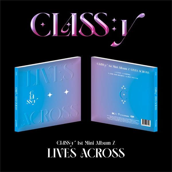 [全款 第二批（截止到06/01）裸专] CLASS:y - 迷你专辑 1辑 Z [LIVES ACROSS]_class:y散粉联盟