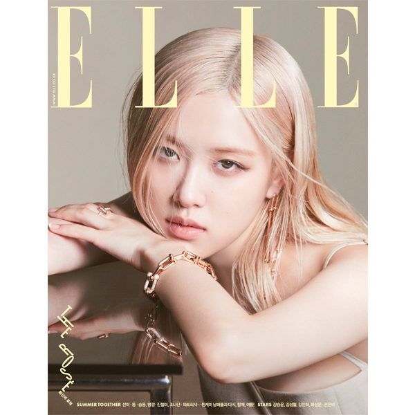 ELLE 2022.06 D Type (Cover : ROSÉ / Content : ROSÉ 16p)