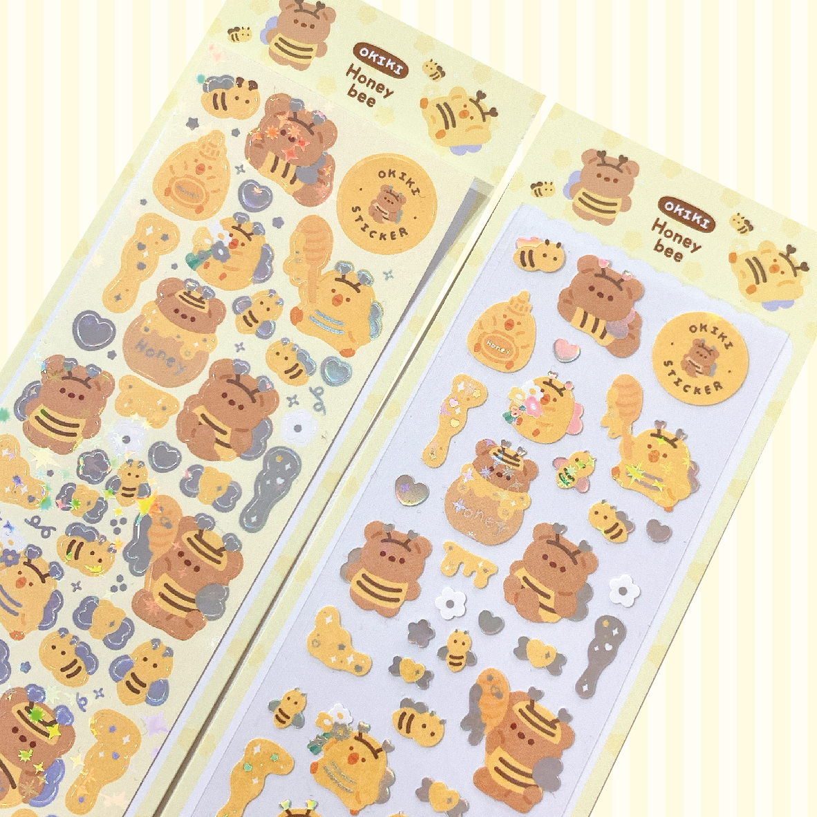 OKIKI honey bee sticker