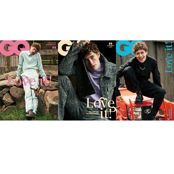 [FC MAGAZINE] GQ KOREA 2022.06 (Content : TOMORROW X TOGETHER 10p) *Cover Random 1p out of 3p