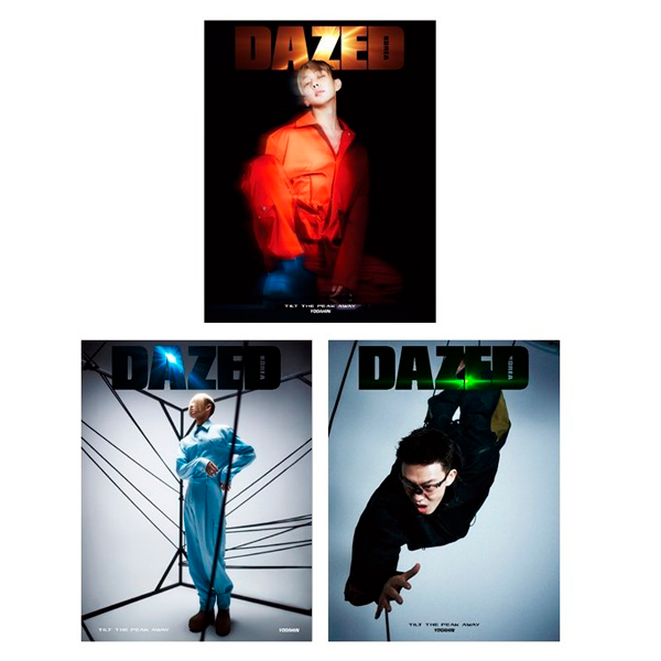 [FC MAGAZINE] Dazed & Confused Korea 2022.06 (Cover : Yoo Ah In / Contents : Kim Doyeon, Mirani, JEON SOMI, Jung Hae In, TNX, (G)I-DLE) *Cover Random 1p out of 3p + JEON SOMI Cover Bonus Book