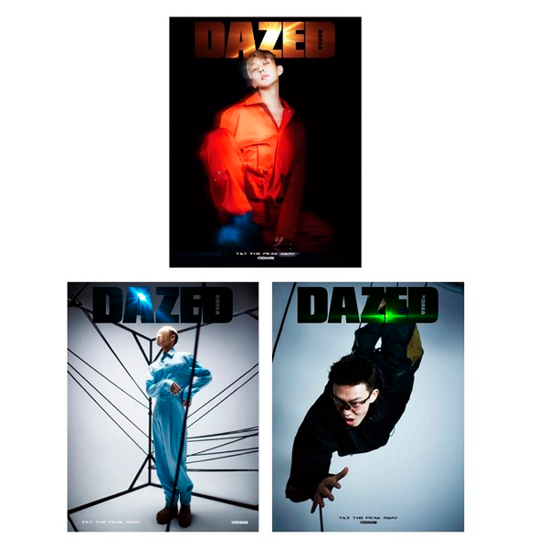 [@SOMI_INTER] Dazed & Confused Korea 2022.06 (Cover : Yoo Ah In / Contents : Kim Doyeon, Mirani, JEON SOMI, Jung Hae In, TNX, (G)I-DLE) *Cover Random 1p out of 3p + JEON SOMI Cover Bonus Book