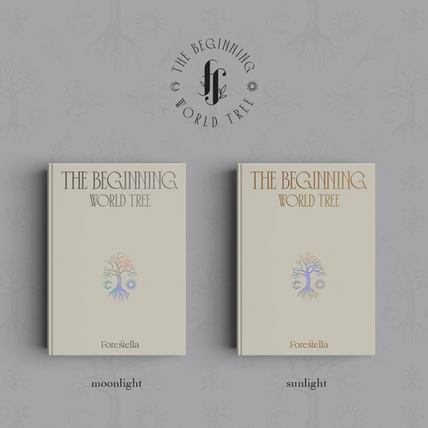 [2CD 套装] Forestella - 迷你专辑 1辑 [The Beginning : World Tree] (Moonlight Ver. + Sunlight Ver.)