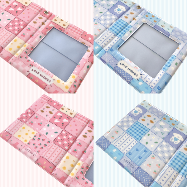 2stage Collectbook quilted (2type)