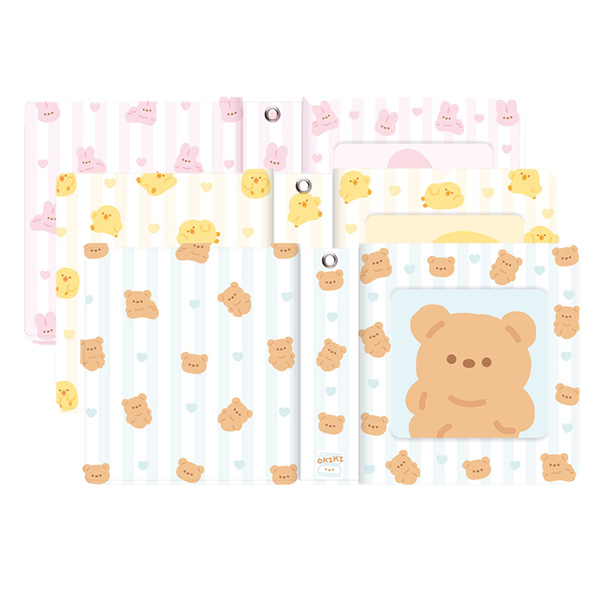 2stage Collectbook stripe (3type)