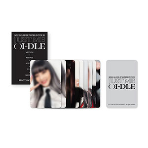 [全款] (G)I-DLE - Photo Card Set [JUST ME ( )I-DLE] _六站联合