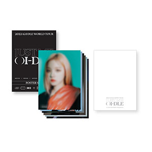 [全款] (G)I-DLE - Poster Set [JUST ME ( )I-DLE] _六站联合