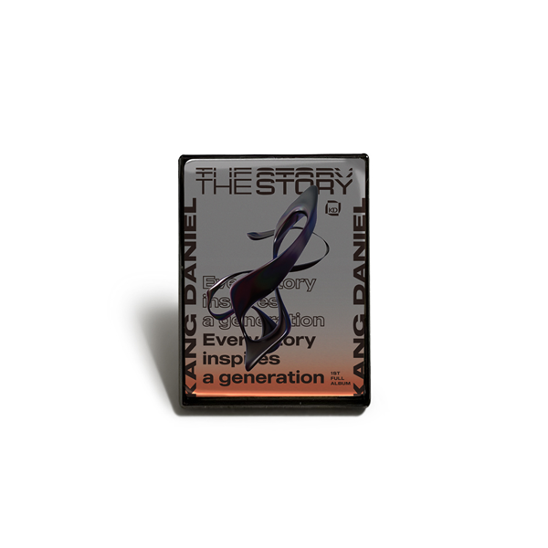KANG DANIEL - ALBUM COVER BADGE (VER.B) [1st Full Album [The Story] OFFICIAL GOODS]
