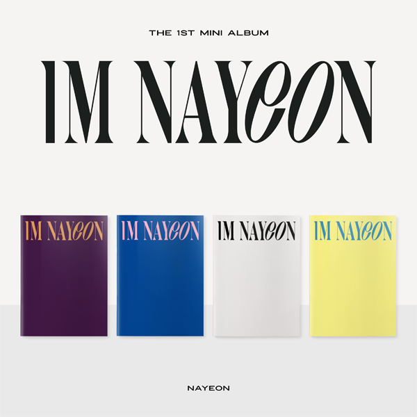 [全款 裸专] NAYEON - 迷你专辑 1辑 [IM NAYEON] (随机版本)_TWICE吧官博