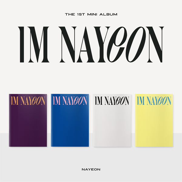 [@TWICExONCES] NAYEON - The 1st Mini Album [IM NAYEON] (Random Ver.)