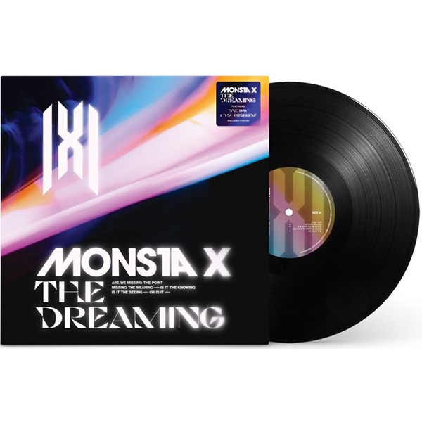 [全款] MONSTA X - Dreaming [LP] (EU Ver.)_Trespass_MonstaX资讯博