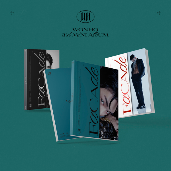 [@WHGlobalUnion] [Video Call Sign Event] WONHO - Mini Album Vol.3 [FACADE] (Random Ver.)