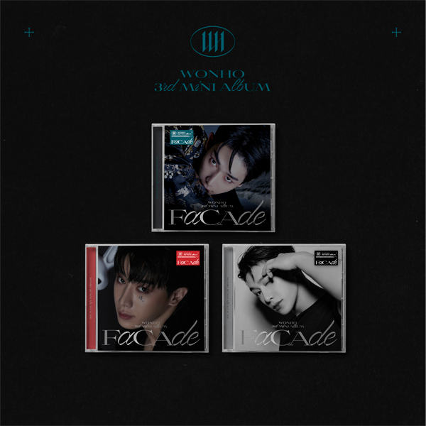 [FC ALBUM] [Promotion Event] WONHO - Mini Album Vol.3 [FACADE] (Jewel ver.) (Random Ver.)