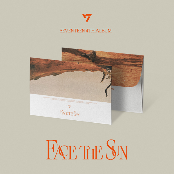 [全款 第二批（截止到6/9早7点） 裸专] SEVENTEEN - 4TH ALBUM [Face the Sun) (Weverse Albums Ver.) (随机版本)_SEVENTEEN_BunchGrass束草